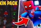 Spider Man Skin Pack for Minecraft: Pocket Edition
