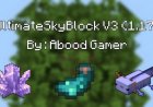 UltimateSkyBlock V3 is the third generation of the UltimateSkyBlock.