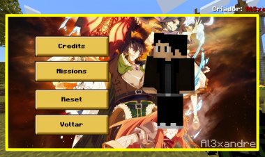 Modifications to the Shield Hero add-on for MCPE