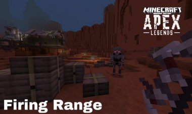 Firearms Training Range in Apex Legends