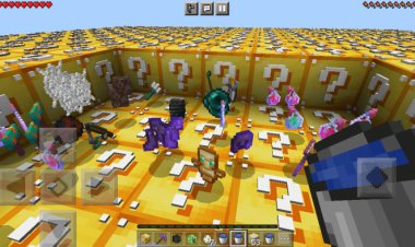 A new version of the Realistic Lucky Block Addon (1.18) is available.