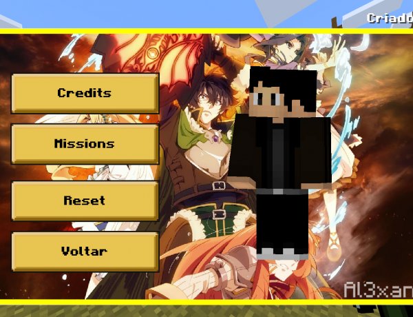 Modifications to the Shield Hero add-on for MCPE