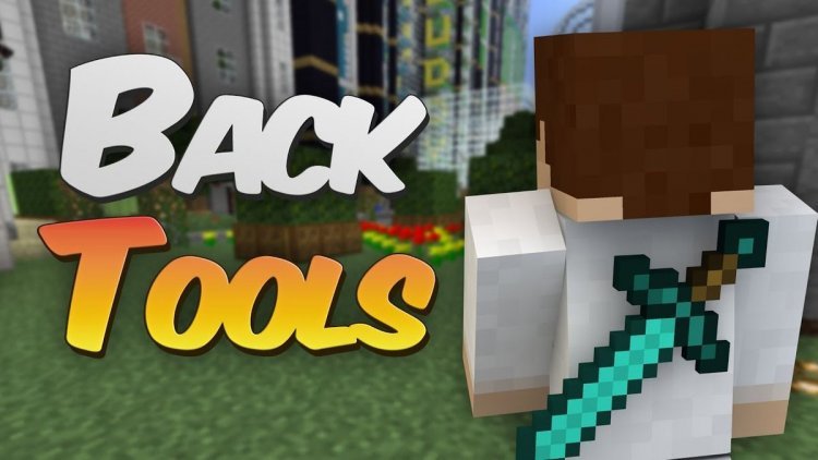 Add-On for MCPE Back Packs (MCPE 1.18).