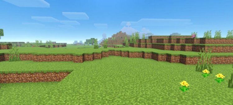 Shader for Minecraft Bedrock Edition with no lag from Nexus.