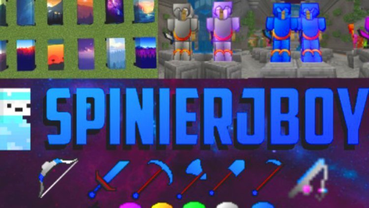 SpinierJBoy's PvP Pack is available now