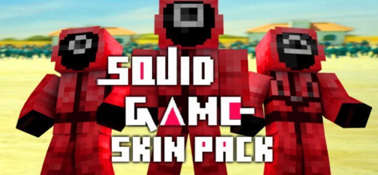 Skin Pack for MCPE based on the Squid Game