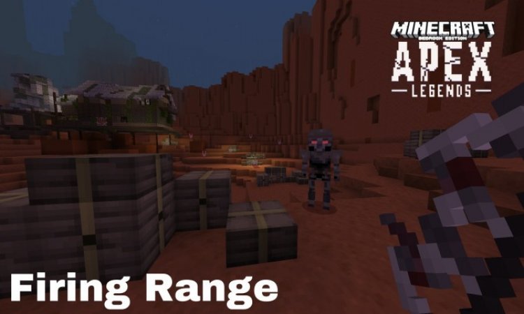 Firearms Training Range in Apex Legends