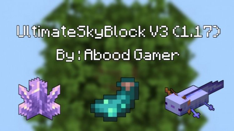 UltimateSkyBlock V3 is the third generation of the UltimateSkyBlock.