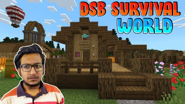 10 Year Bedrock survival world Download