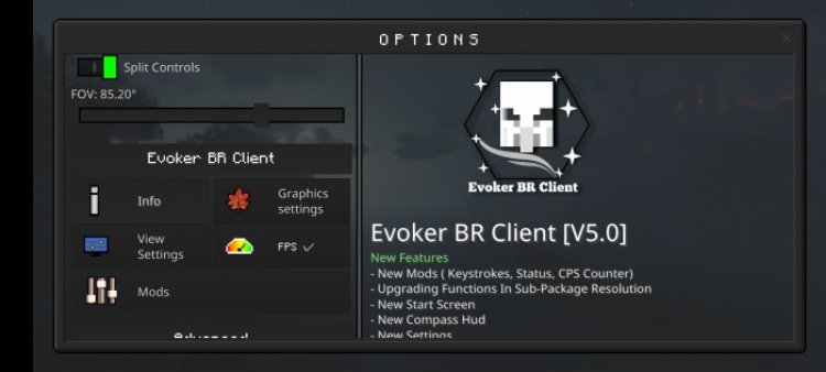 Evoker BR Client: The Best Client For Bedrock Edition