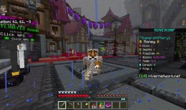 River SMP: Minecraft Bedrock Server IP, Port and Review (2026)