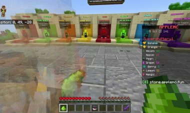 AppleMC: Minecraft Bedrock Server IP, Port and Review (2026)
