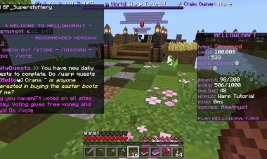 MellowCraft: Minecraft Bedrock Server IP, Port and Review (2026)