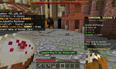 SunnySMP: Minecraft Bedrock Server IP, Port and Review (2026)