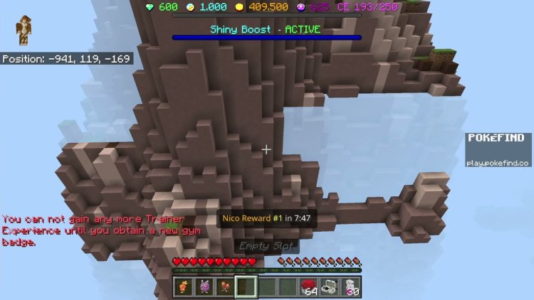 Gameplay on PokéFind
