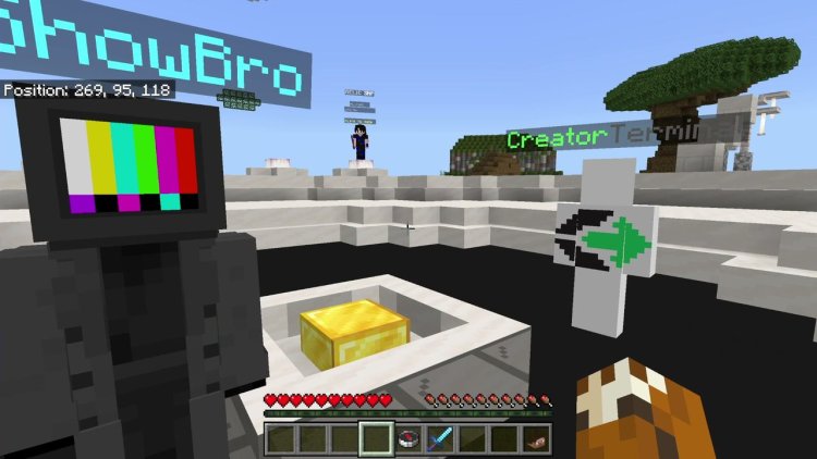 Myshowbro Minecraft Bedrock server