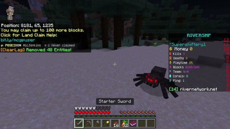 River SMP server