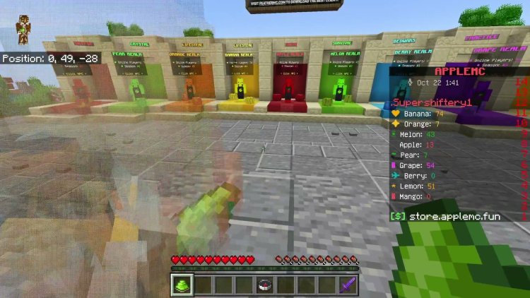 AppleMC: Minecraft Bedrock Server IP, Port and Review (2026)