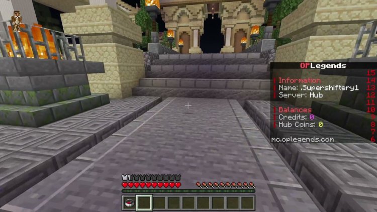 Gameplay on OPLegends