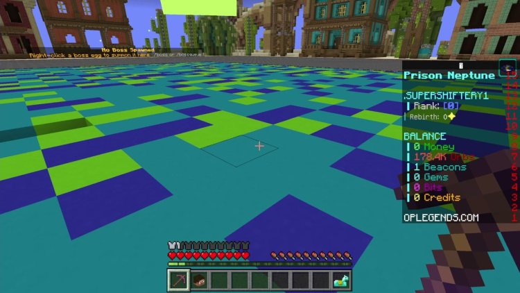 OPLegends server