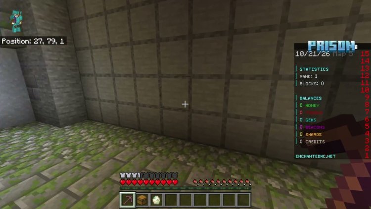 EnchantedMC server