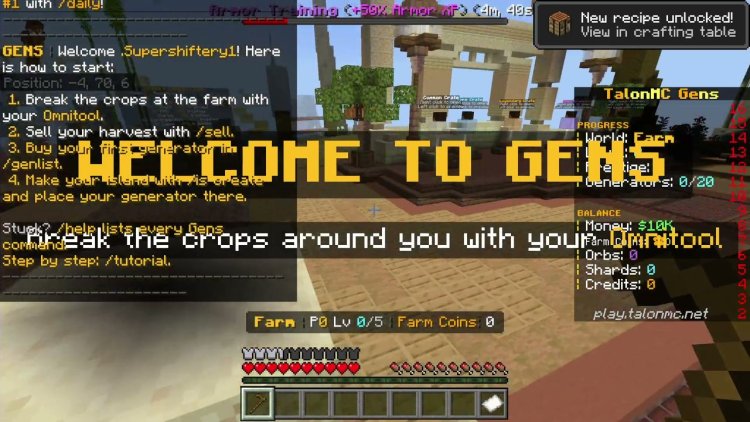 TalonMC: Minecraft Bedrock Server IP, Port and Review (2026)
