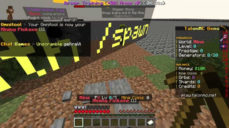 Gameplay on TalonMC