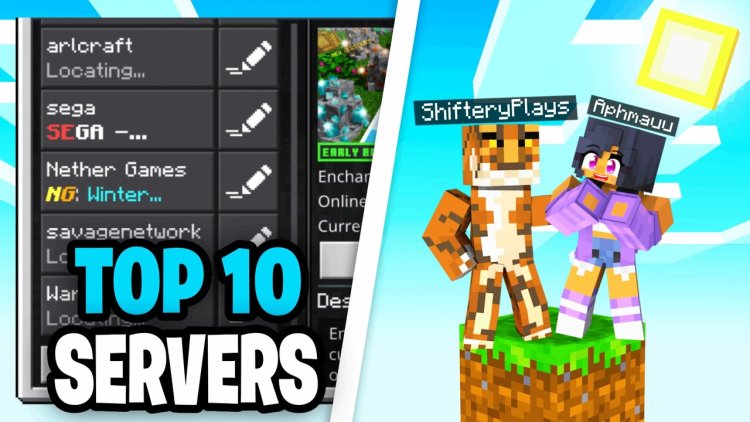 Top 10 Underrated Minecraft Bedrock Servers (2026)